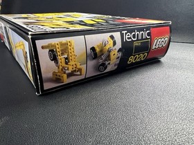 Lego 8020 Technic Universal Building Set 100% Complete w/ Box & Instructions