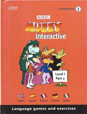 MUZZY BBC GAMES AND EXCERCISES LEVEL 1 PART 2 CD BOOK 2 ED. ITALIANA 90062