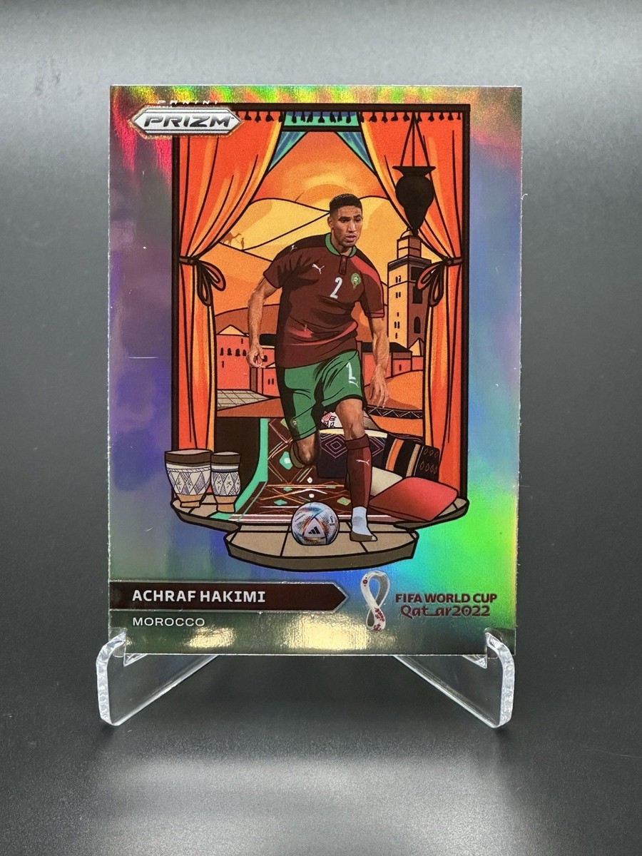 Prizm Qatar 2022 ぺドリ NATIONAL LANDMARKS 2022 Panini Prizm World Cup Qatar - National Landmarks Achraf