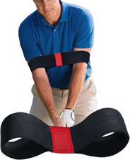 Ncultro Golf Swing Band, Golf Arm Band Training Aid - Adjustable Golf Connect...