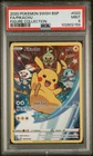 2020 POKEMON SWSH BLACK STAR PROMO FIGURE COLLECTION #020 FULL ART/PIKACHU PSA 9