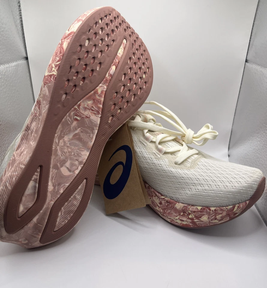 Zapatillas de running para mujer ASICS Noosa TRI 16, crema/brisa. TALLA 7 ENVIO GRATIS Foto 4 de 4