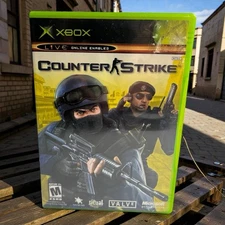 Counter-Strike Microsoft Xbox Original OG Video Game Complete CIB