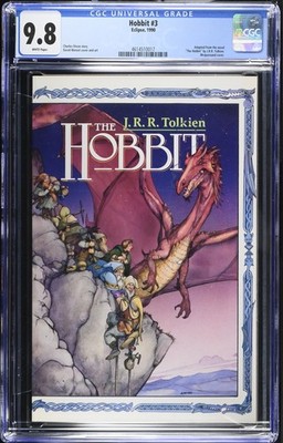 Hobbit 3 CGC 9.8  Adapted from the novel The Hobbit by J.R.R. Tolkien.