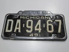 VTG Wagner Oldsmobile Detroit MI Metal License Plate Frame Tag Dealer RARE Cover