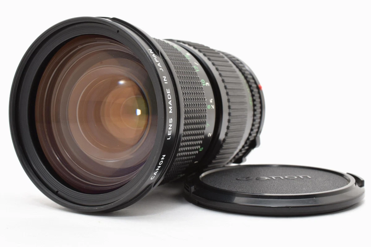 Canon FD 35-105mm Focal Camera Lenses for sale | eBay
