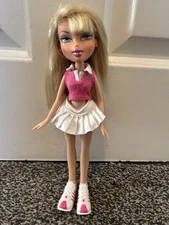 Bratz Doll Team Sports Cloe Tennis 2001 MGA RARE Original Play Sportz Teamz