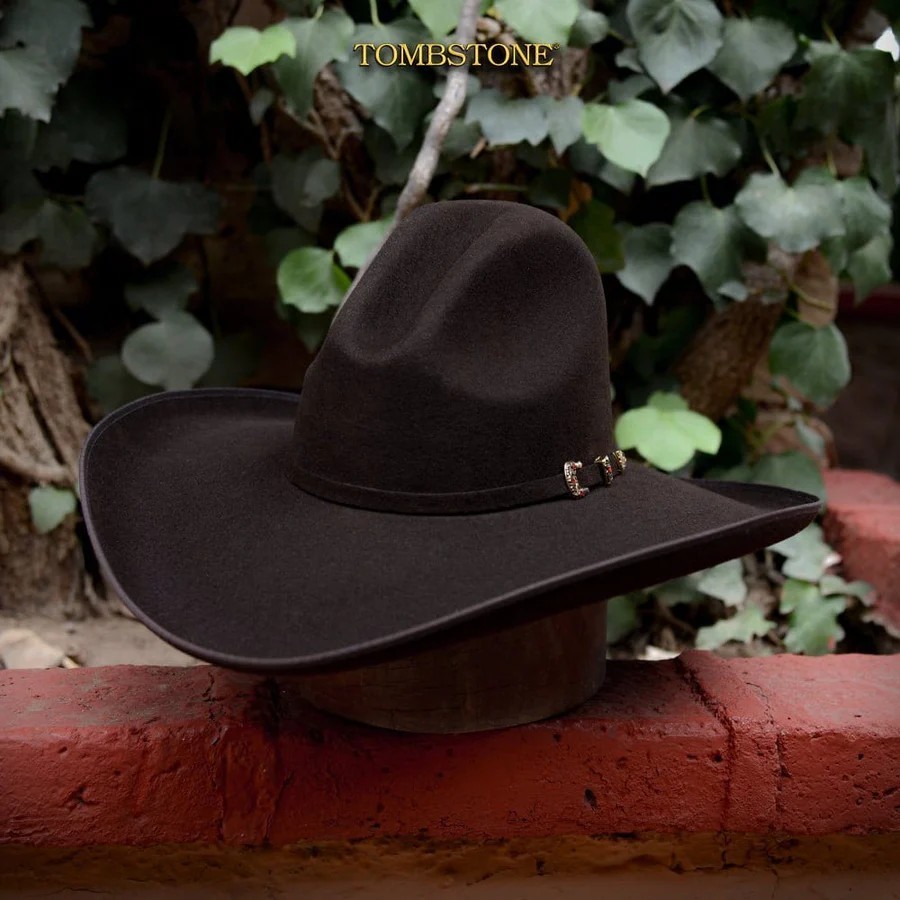 Original Tombstone 20X Western Cowboy Fur Felt Hat Gus Cassidy