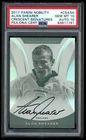 2017 Panini Nobility Alan Shearer Crescent Signatures PSA 10 Auto 10 Pop 3