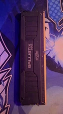 Ballistix Max DDR4 16gb 4400mhz