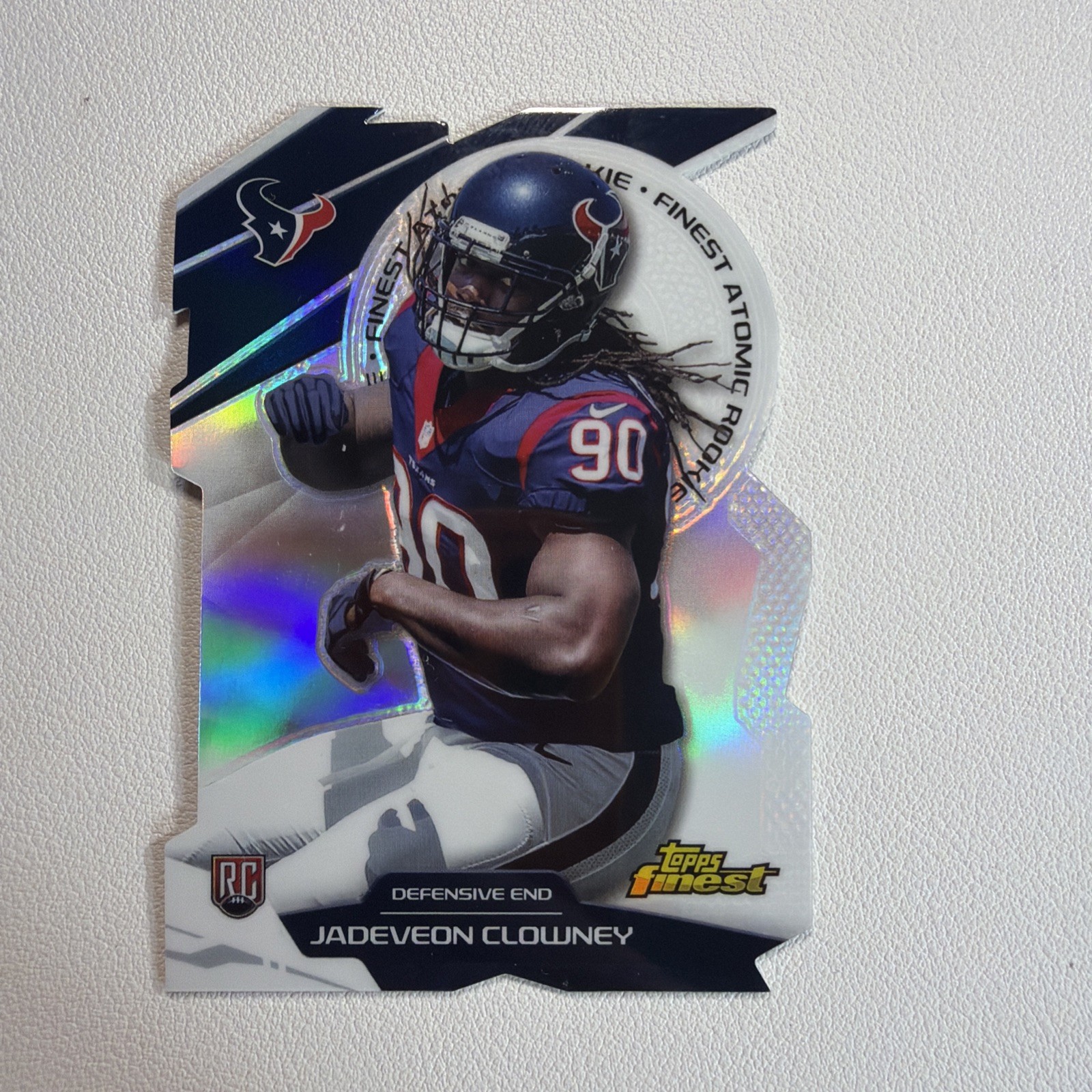 Jadeveon Clowney Finest Atomic Refractor Rookie #FARJC Base
