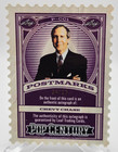 CHEVY CHASE 2026 LEAF POP CENTURY "POSTMARKS" AUTO SP CARD #24/25 — photo 2