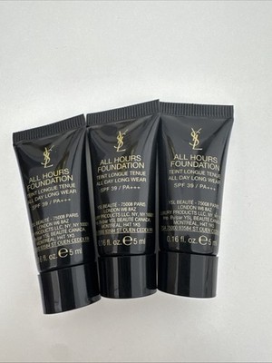 YSL All Hours Foundation MW9 15ml