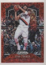 2019-20 Panini Prizm Fast Break Red Prizm 44/125 Evan Turner #119 1j6