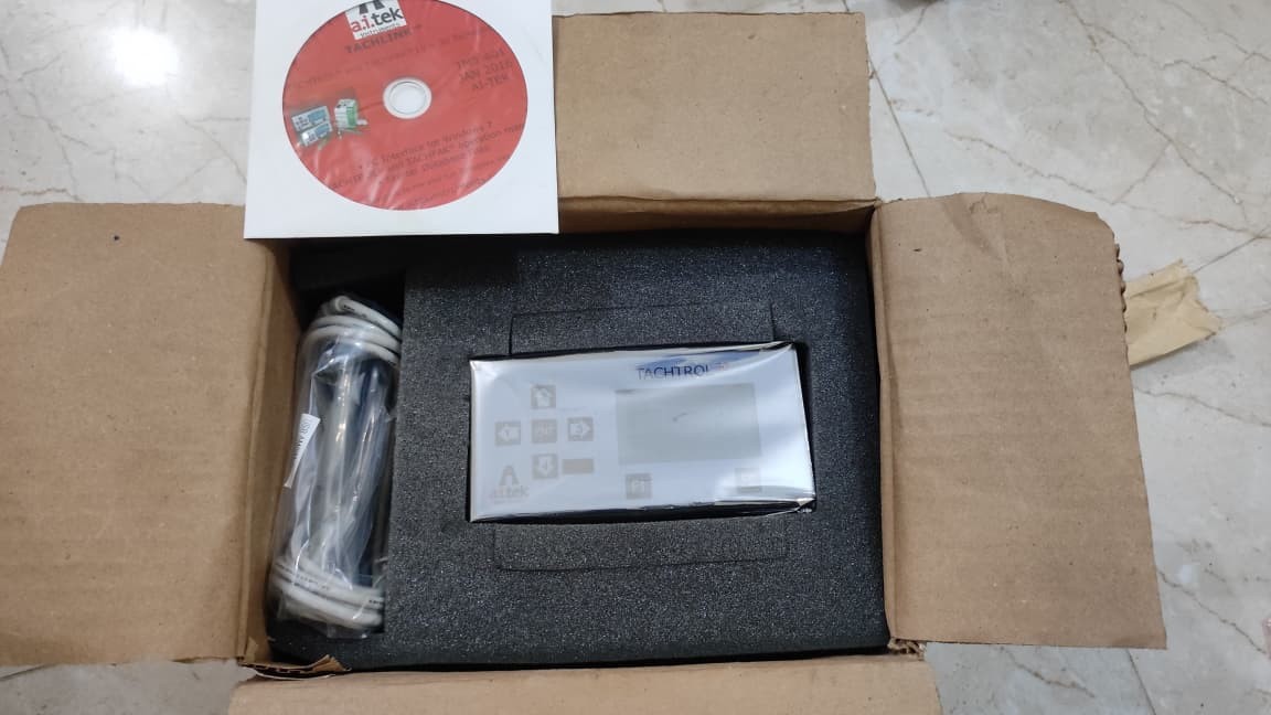 NEW AI-TEK TACHTROL 30 Digital Tachometers T77630-10