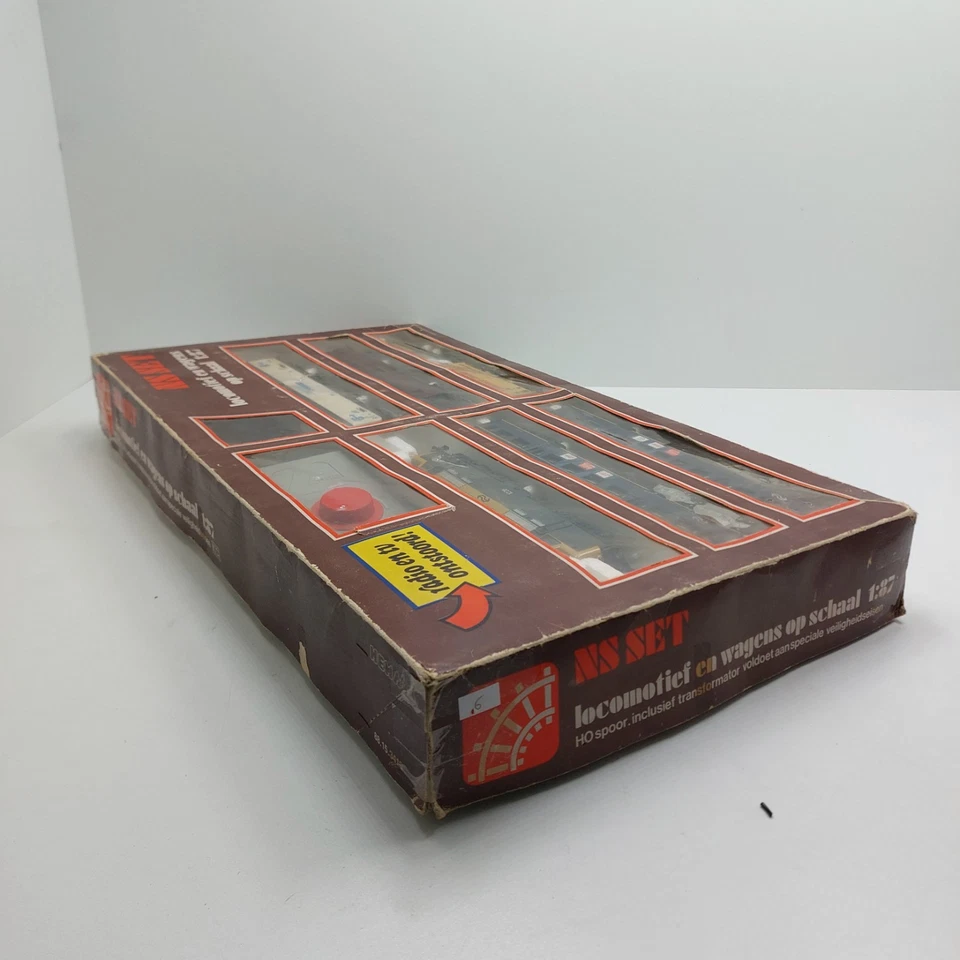 Ho Lima coffret train NS - Photo 3/4
