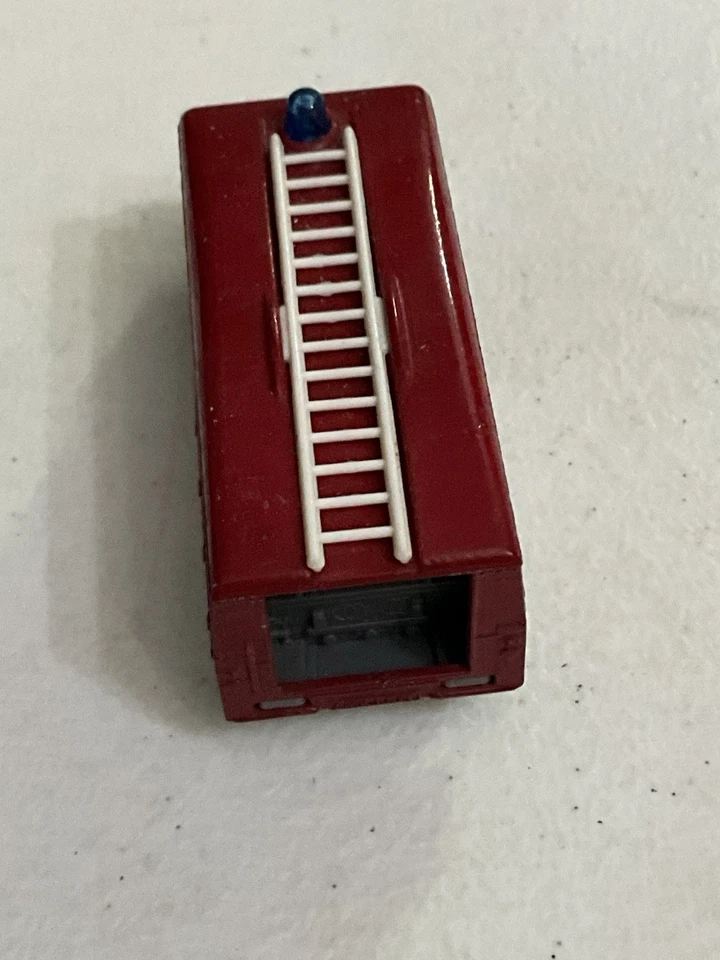 Camión de bomberos Lesney Land Rover Matchbox de colección Kent Fire Brigade No. 57 Die-Cast Foto 4 de 4