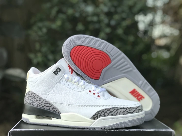Size 8.5 - Jordan 3 Retro Mid White Cement Reimagined for sale