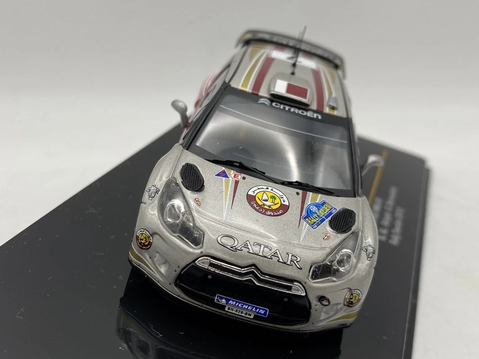 Ixo Models Citroen DS3 WRC Al-Attiyah Sweden Rally 2012  RAM503 1:43 Diecast - Immagine 3 di 4