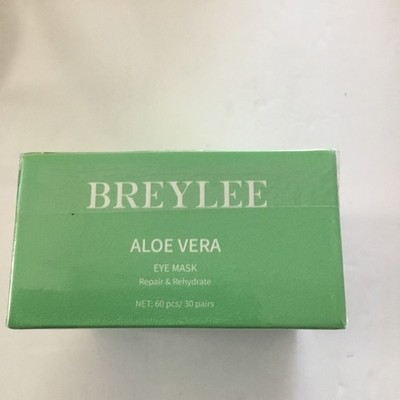   BREYLEE Aloe Vera Eye Mask 30 Pairs  Eye Mask Repairs Hydrates Puffy Eyes