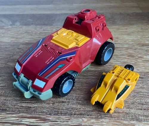 Transformers G1 Pretenders 1985 Gunrunner Figure hasbro vintage