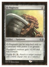 MTG - #278 O-Naginata - Double Masters