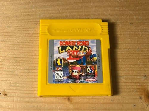 Donkey Kong Land 3 (Nintendo Game Boy, 1997) Cartridge Only Authentic Tested