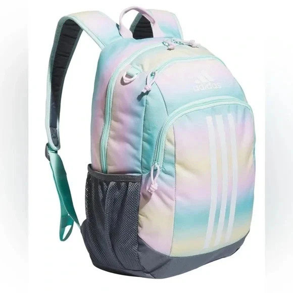 Adidas Girl Multicolor/Onix/White BTS Creator 2 Laptop Backpack (5156597) NWT