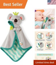 Super Soft Koala Blanket Lovey - Cuddle Companion for Newborns and Toddlers