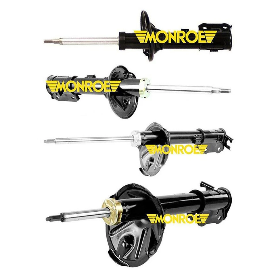 4 puntales de suspensión delantera trasera estándar original Monroe para Dodge Verna 2004-2005 Foto 2 de 2