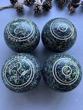 Aero Quantum Bowls Size 4H Set Of 4 Top Condition Stamped 33