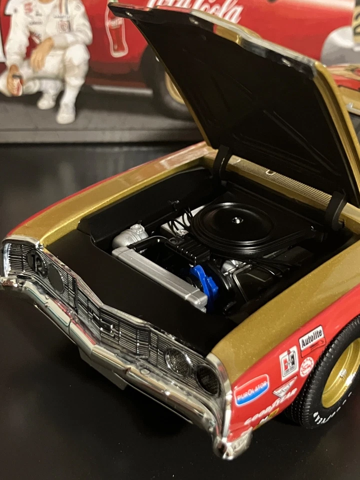 *Autographed* University of Racing Bobby Allison Coca-Cola 1969 Mercury Cyclone - Image 4 of 4