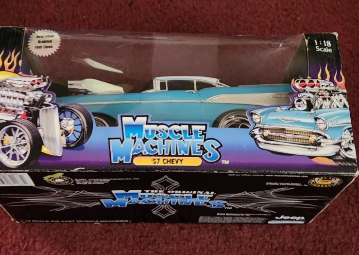 Muscle Machines 1:18 Scale Diecast Cars for sale | eBay