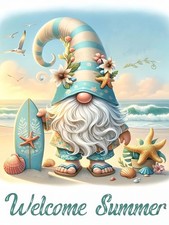 Diamond Art Kits for Adults, Gnome Diamond Painting Kits for Adults, Summer