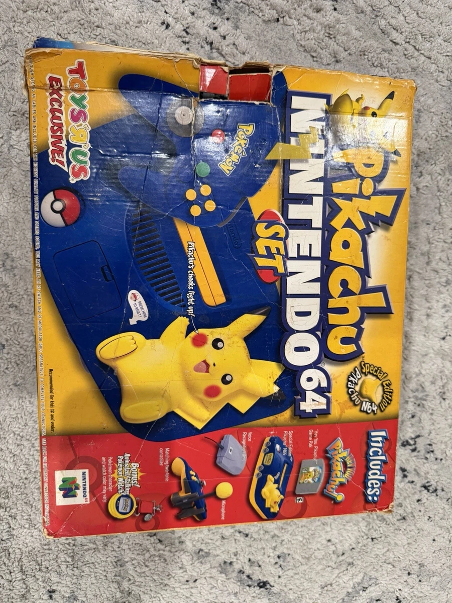 Pokemon N64 Console for sale - eBay