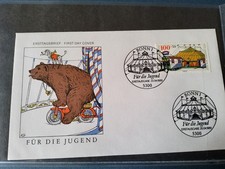 20.4.89 Cyrk Miś - Dla młodzieży - List pierwszego dnia