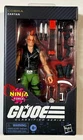 Gi Joe Classified Figure #192 Cobra Zartan Ninja Force Target Exclusive