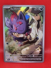 N's Zorua - 189 (Pokemon Center Exclusive) 189 Sv: Scarlet & Violet ...