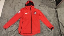 NBA Portland Trailblazers Showtime Jacke Therma Hoodie Lillard Therma Flex Shoot