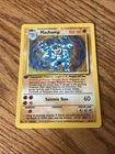 Pokémon TCG Machamp Holo Rare 1st Edition Base Set 8/102
