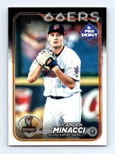 #PD-118 2024 Topps Pro Debut * Camden Minacci 66ers