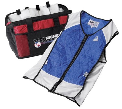 TechKewl Elite Hybrid Sport Phase Change Cooling Vest M