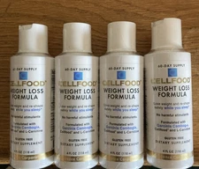 4 x Cellfood Natural Weight Loss Formula 4 oz by Lumina Health - 7/2026+