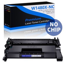 NO CHIP 148X W1480X Black Toner for HP LaserJet Pro 4001n/dn/dw 4101fdn/fdw