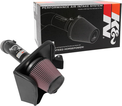 Cold Air Intake System: High-Flow Air Filter, Increase Performance & Acceleratio