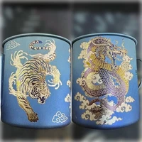 Snow Peak Mug 450ml Blue Tiger Dragon Titanium Japan MG-143 outdoor new