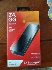 ZAGG Invisible Shield XTR3 Protect Screen Protector For iPhone 15