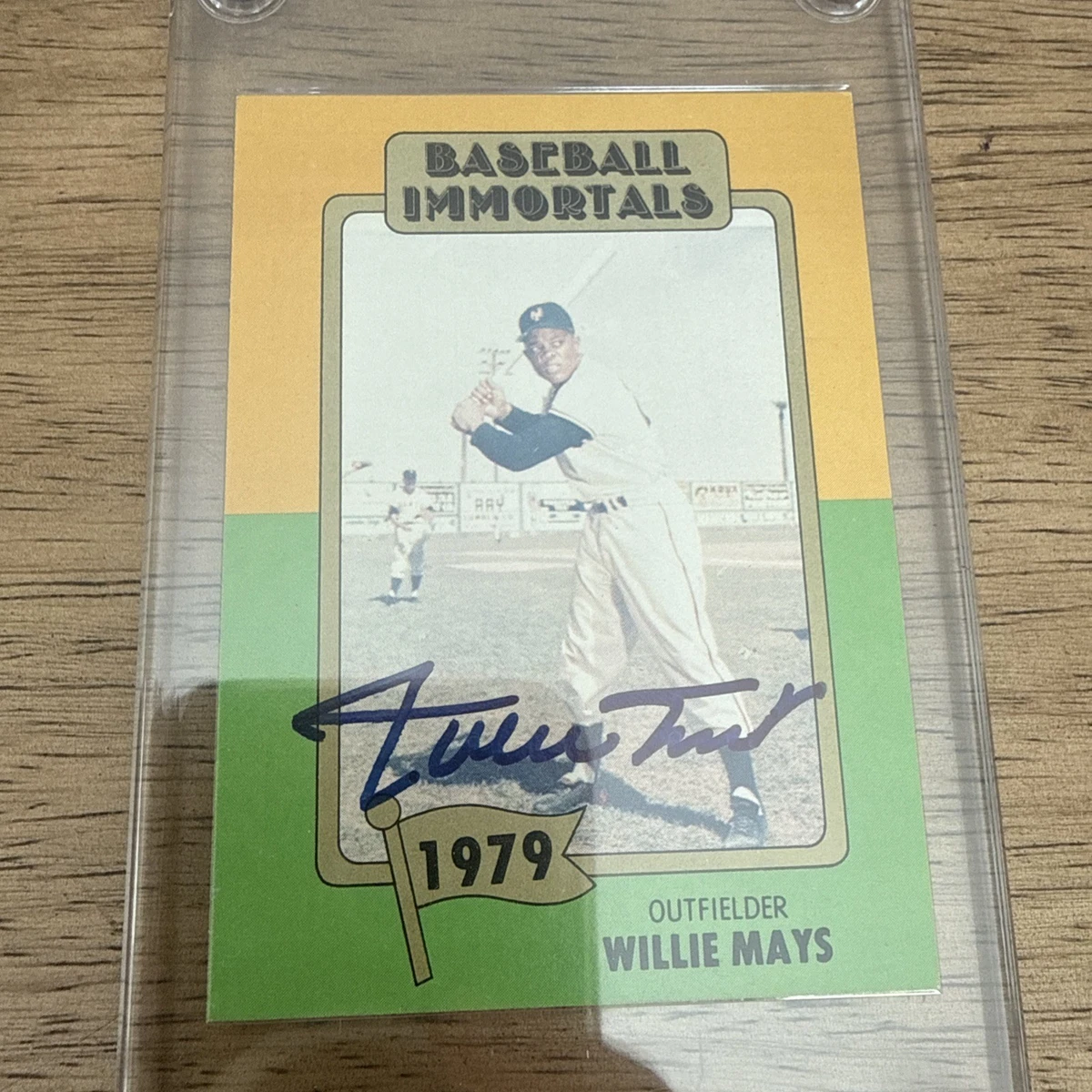 25+ willie mays autograph for sale | Updated Oct 2026