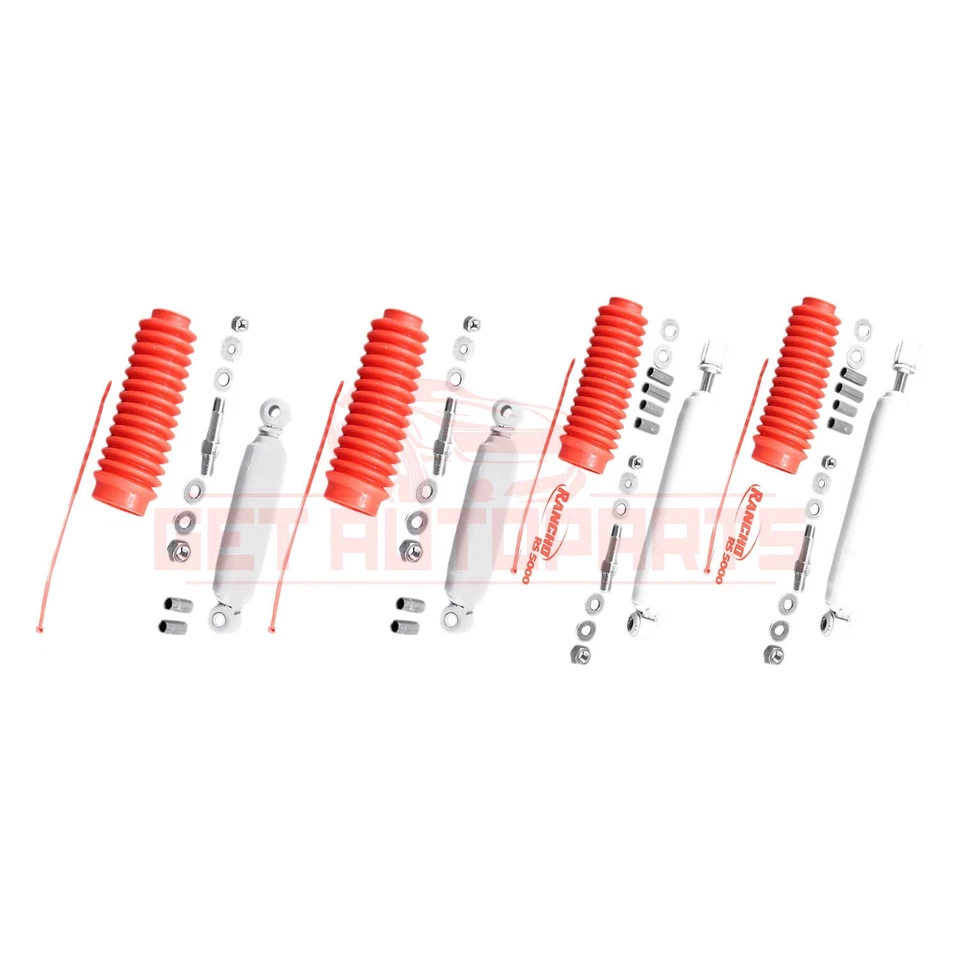 Amortiguadores Rancho 73-90 GMC G-1500 2x2 1,5" elevación RS5000X Foto 2 de 4