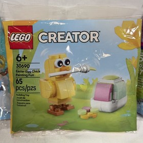 LEGO Disney 30551 Cinderella, Creator 30690 Egg Chick, Friends 30398 Bridge